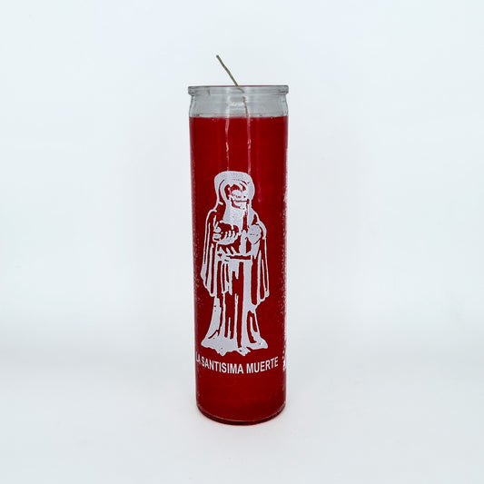 Santa Muerte (Red)