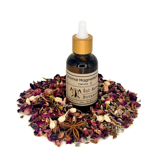 Animal Magnetism ♀ Feminine Love Oil - Esu Abita Botanica