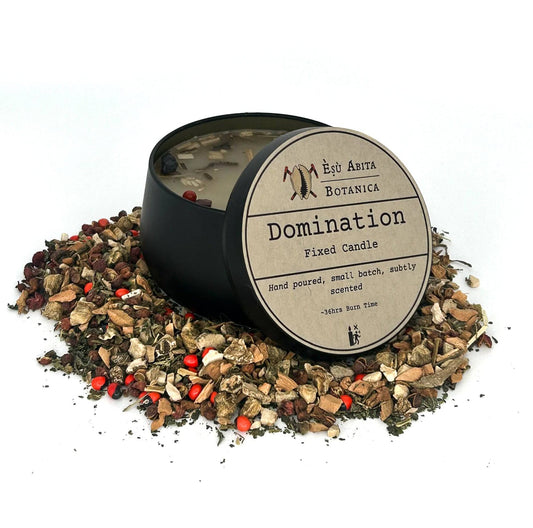 Domination Candle - Esu Abita Botanica